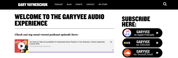  The GaryVee Audio Experience