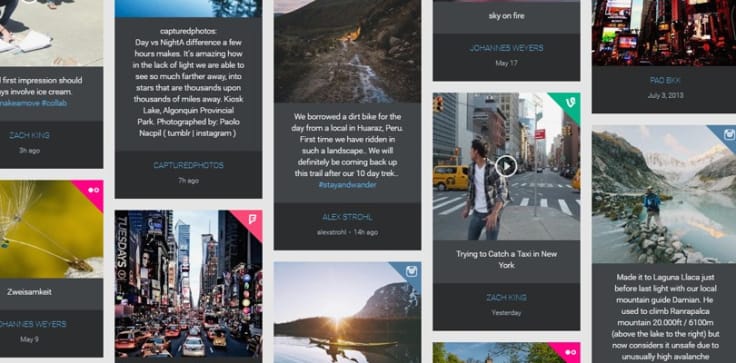 Social wall adoption turned into a powerful integration tool