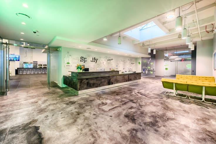 spotify office