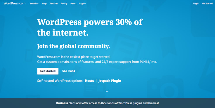 wordpress website builder