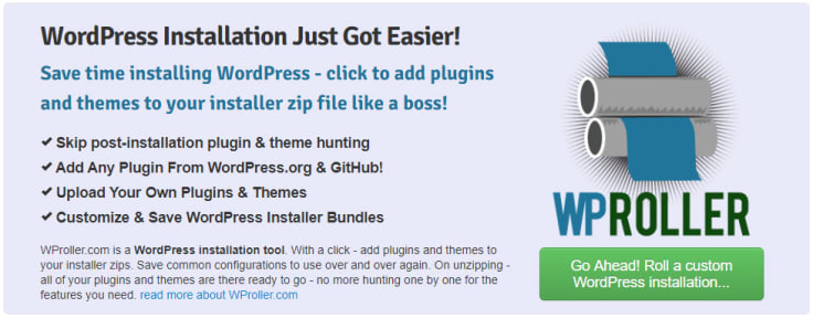 wproller wordpress plugin