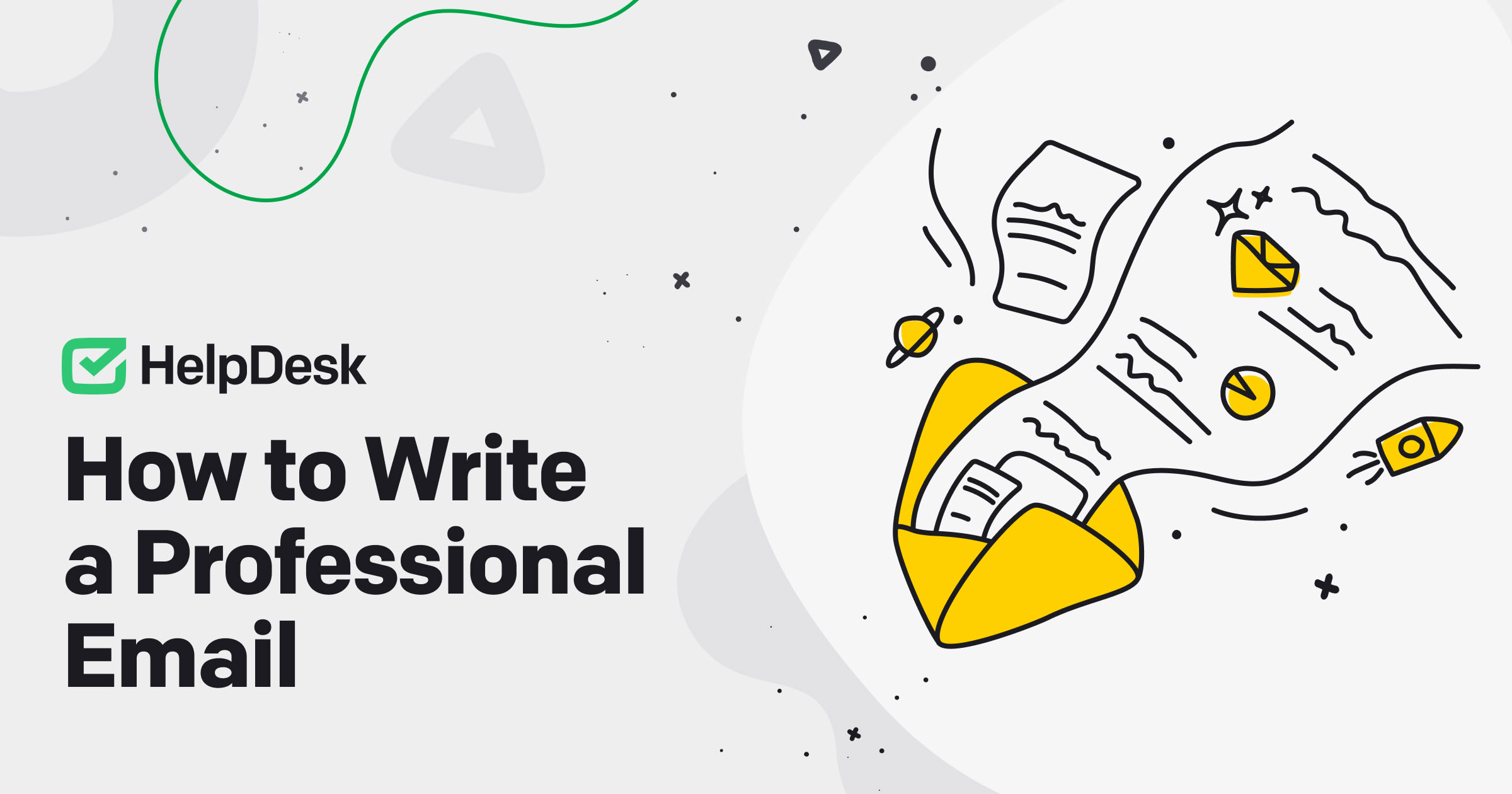 How to Write a Professional Email guide