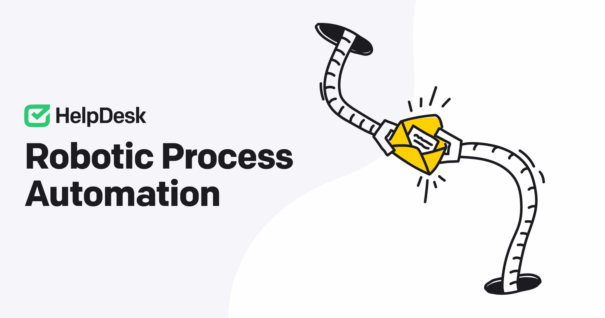 A Closer Look at Robotic Process Automation in Customer Support guide