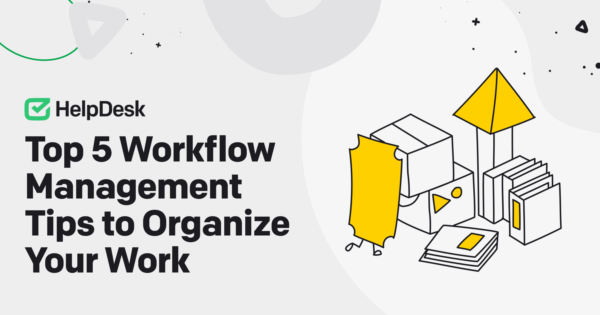 Top 5 Workflow Management Tips guide