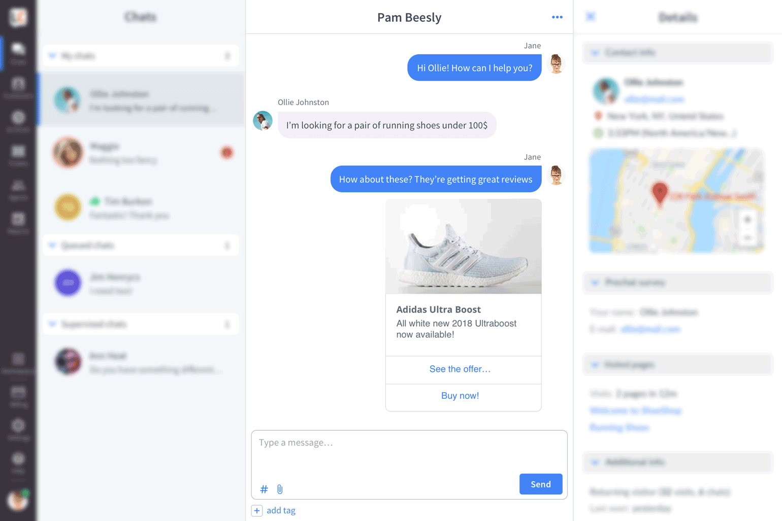 adidas us live chat