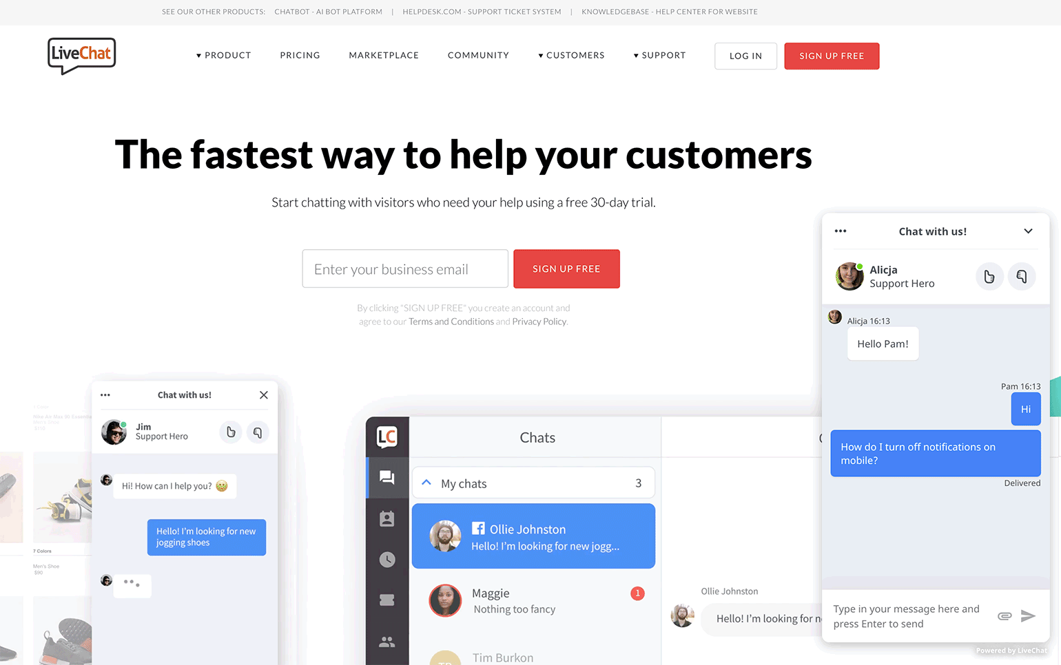 Set up LiveChat on Your Website and Onboard Your Team | LiveChat Help Center