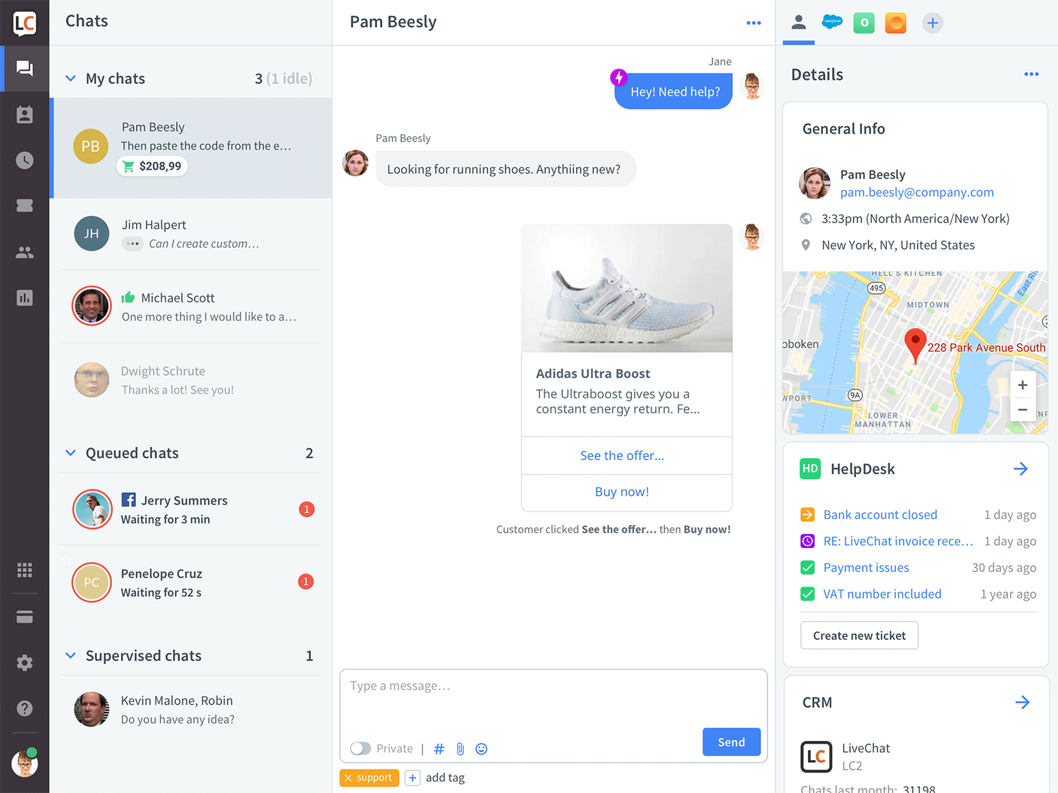 live chat adidas