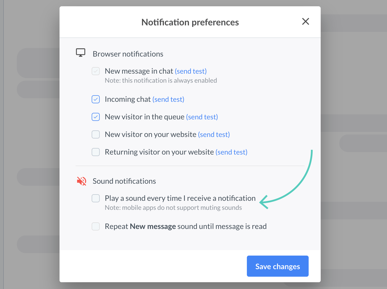 Configuring Livechat Notifications Livechat Help Center