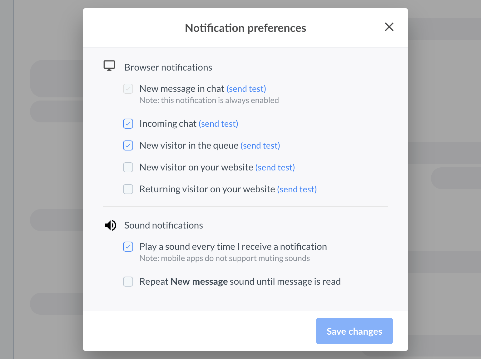 Configuring Livechat Notifications Livechat Help Center