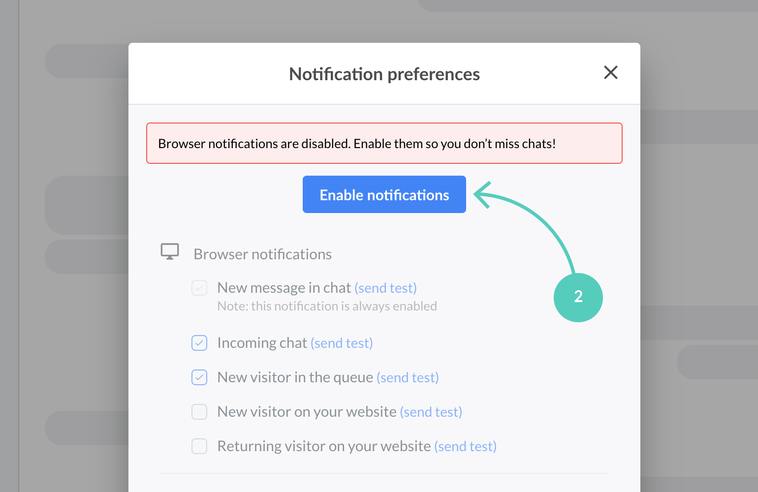 Configuring Livechat Notifications Livechat Help Center