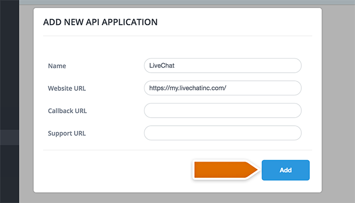 Desk Com Livechat Integration Tutorial Livechat Help Center