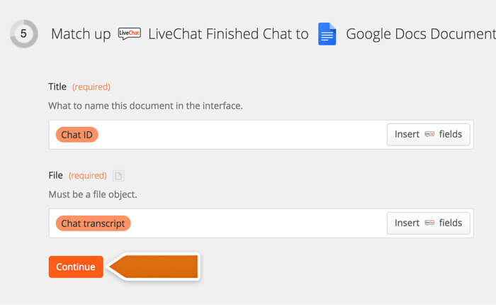 google doc chat