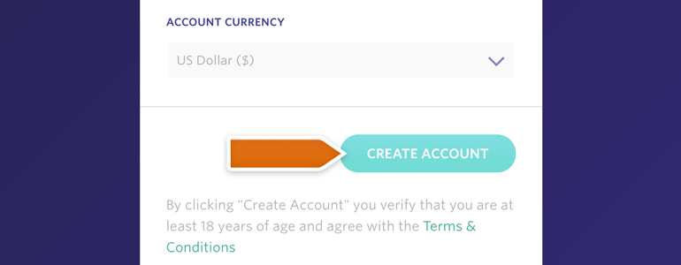 Fill Entropay&rsquo;s registration form to create account