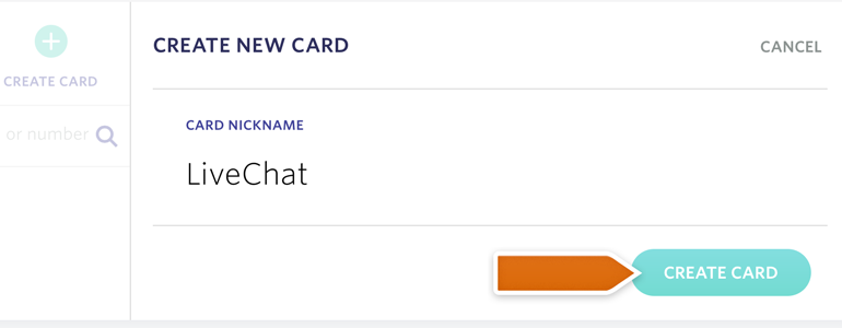 Name your Entropay card