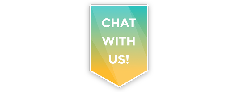 Encourage your visitors to chat!