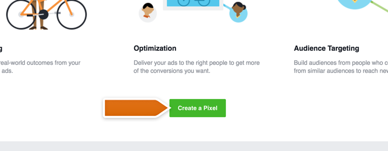 Create your Facebook Pixel