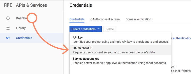 NetSuite LiveChat: Choose OAuth client ID from the list of available options