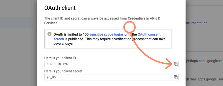 NetSuite LiveChat: copy client ID