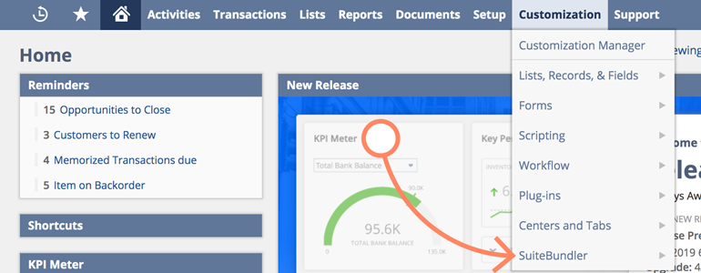 NetSuite LiveChat: Go to SuiteBundler