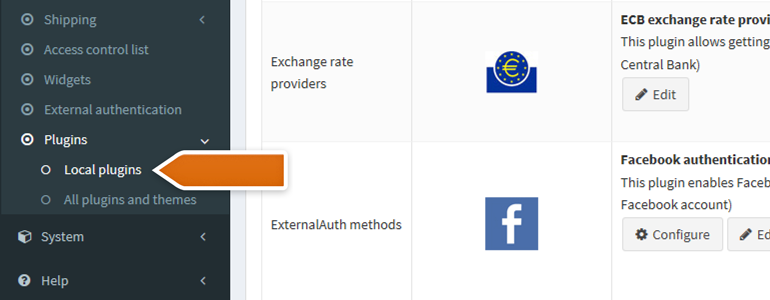 Facebook authentication - nopCommerce