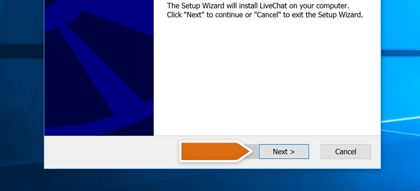 LiveChat Setup Wizard