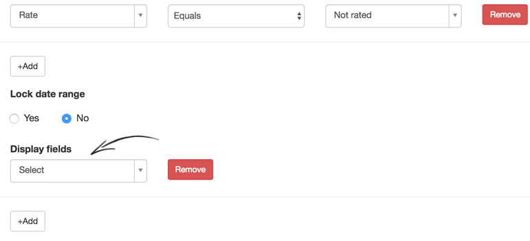 Specify segment fields in PlayVox