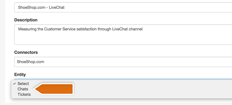 Choose which data PlayVox should measure