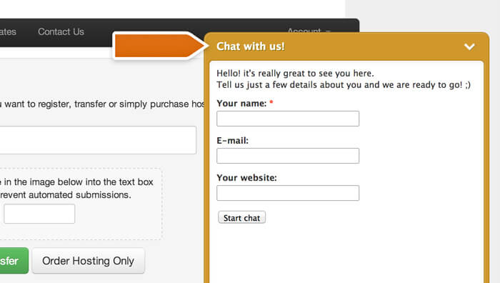 WHMCS - LiveChat integration