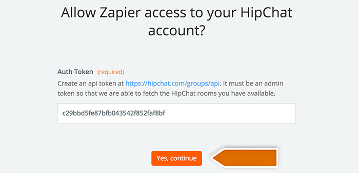 Connecting WPForms account in Zapier