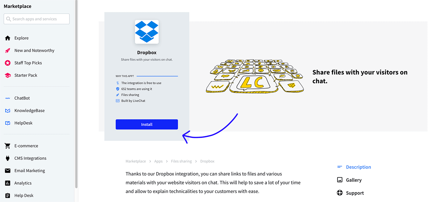 dropbox for mac instructions