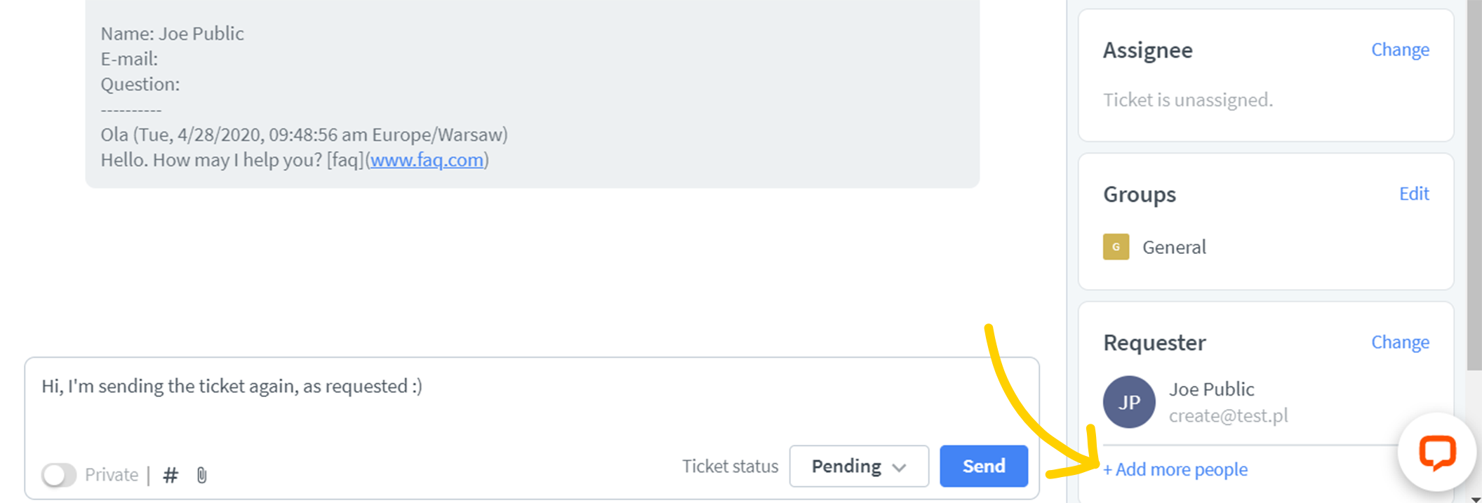 Add More People