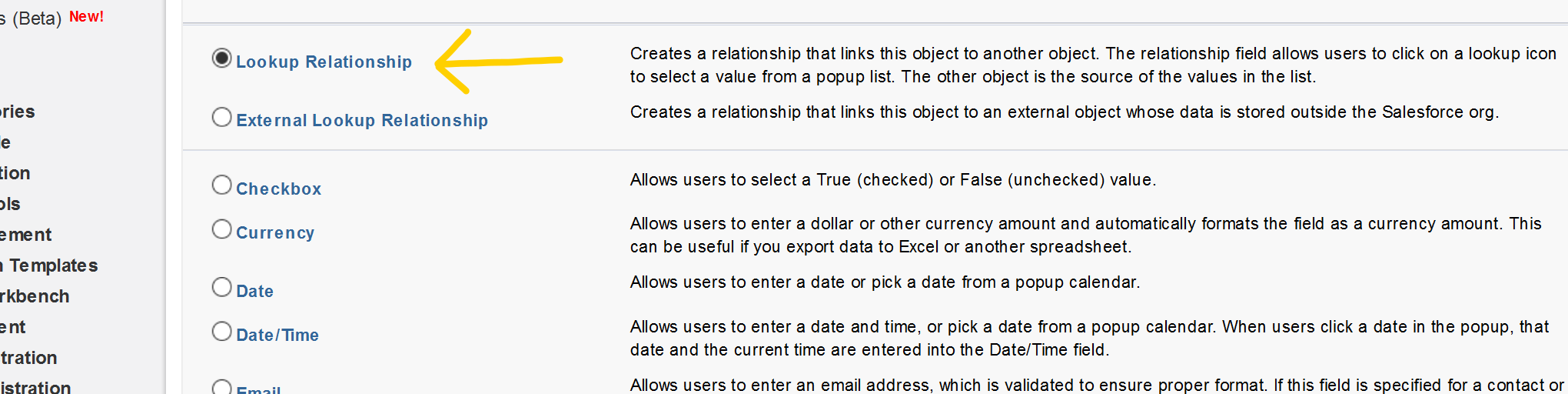 Salesforce Lookup Relationships