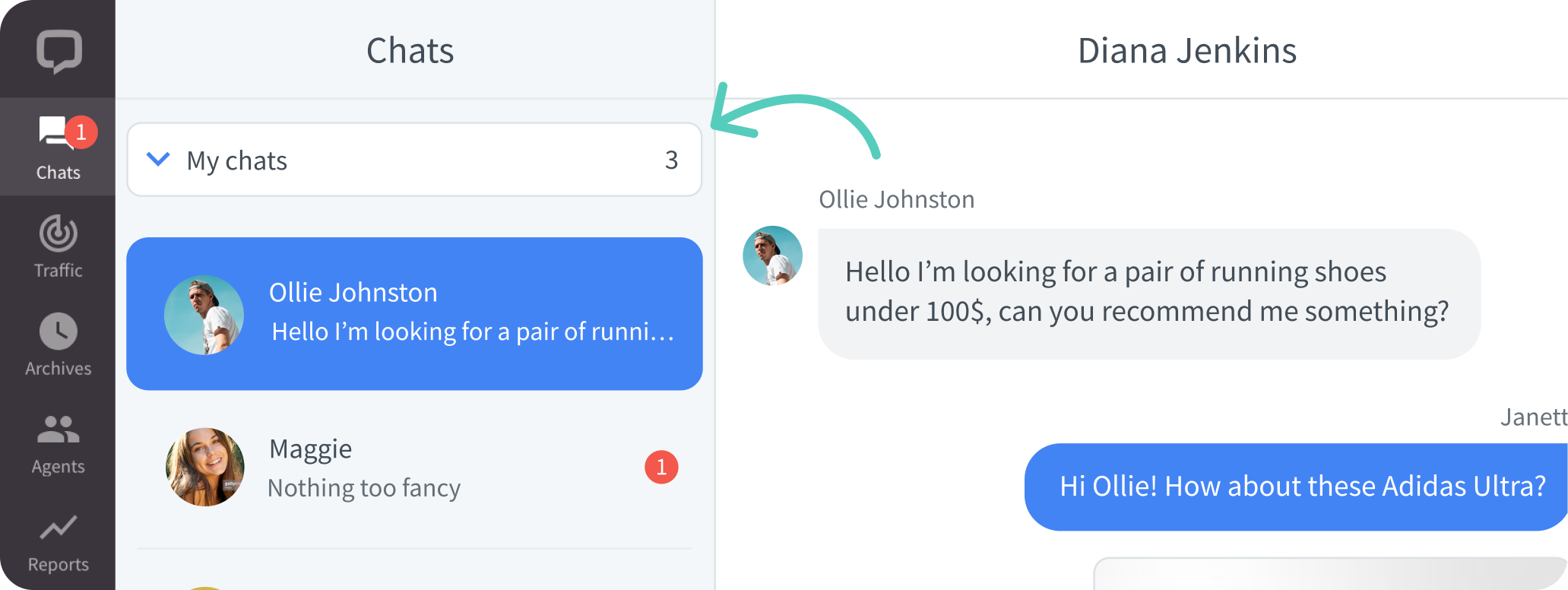 Chat Window Start Chatting With Customers LiveChat Help Center