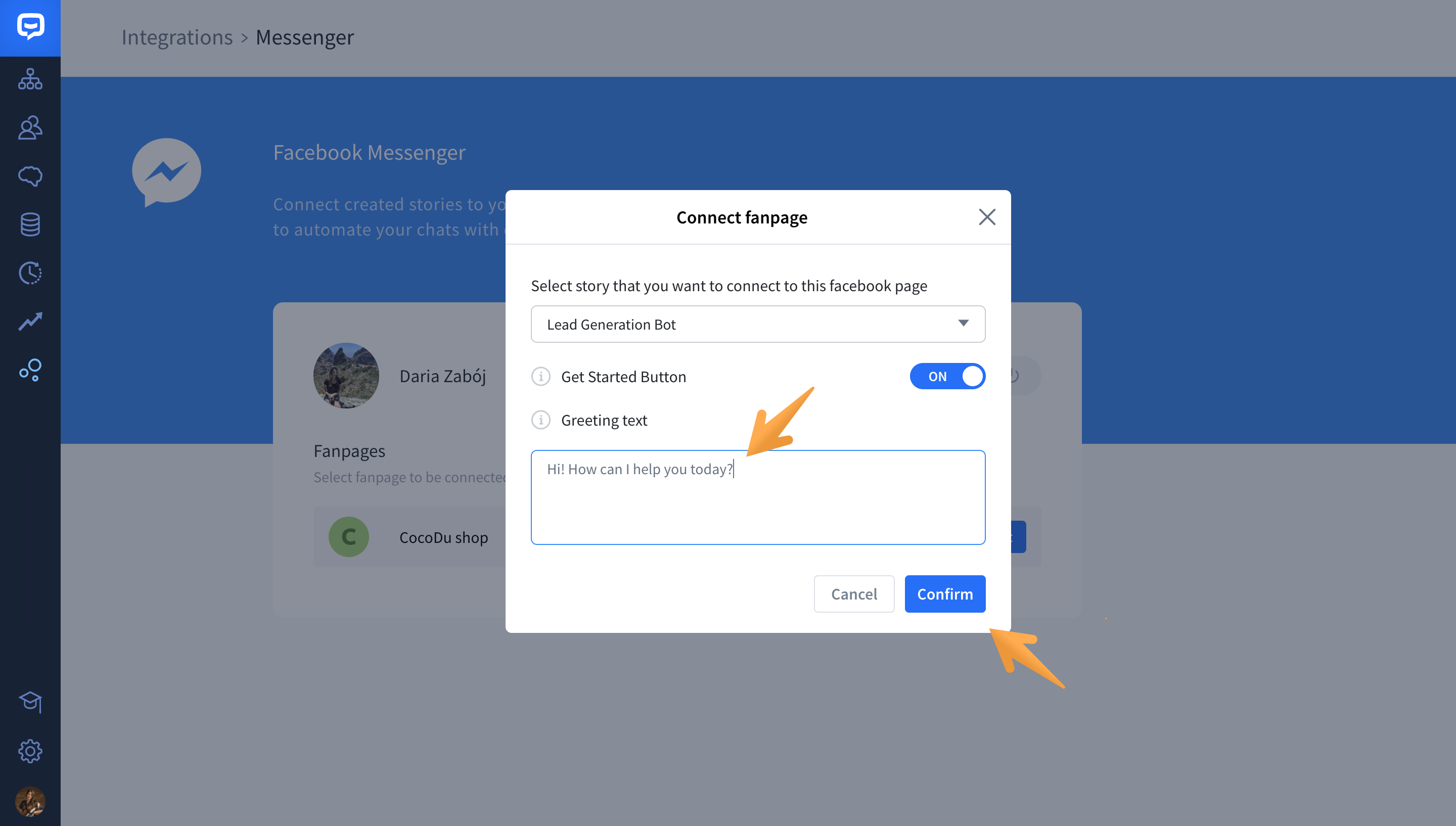 messenger chatbot