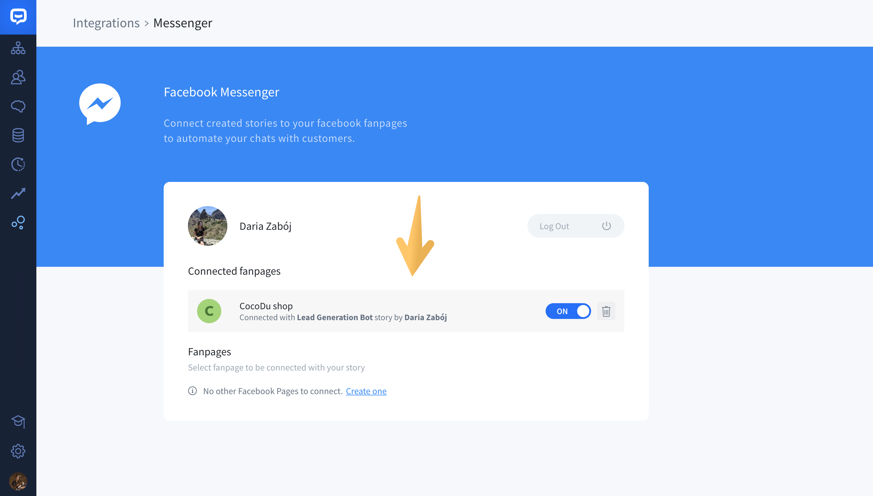 messenger chatbot