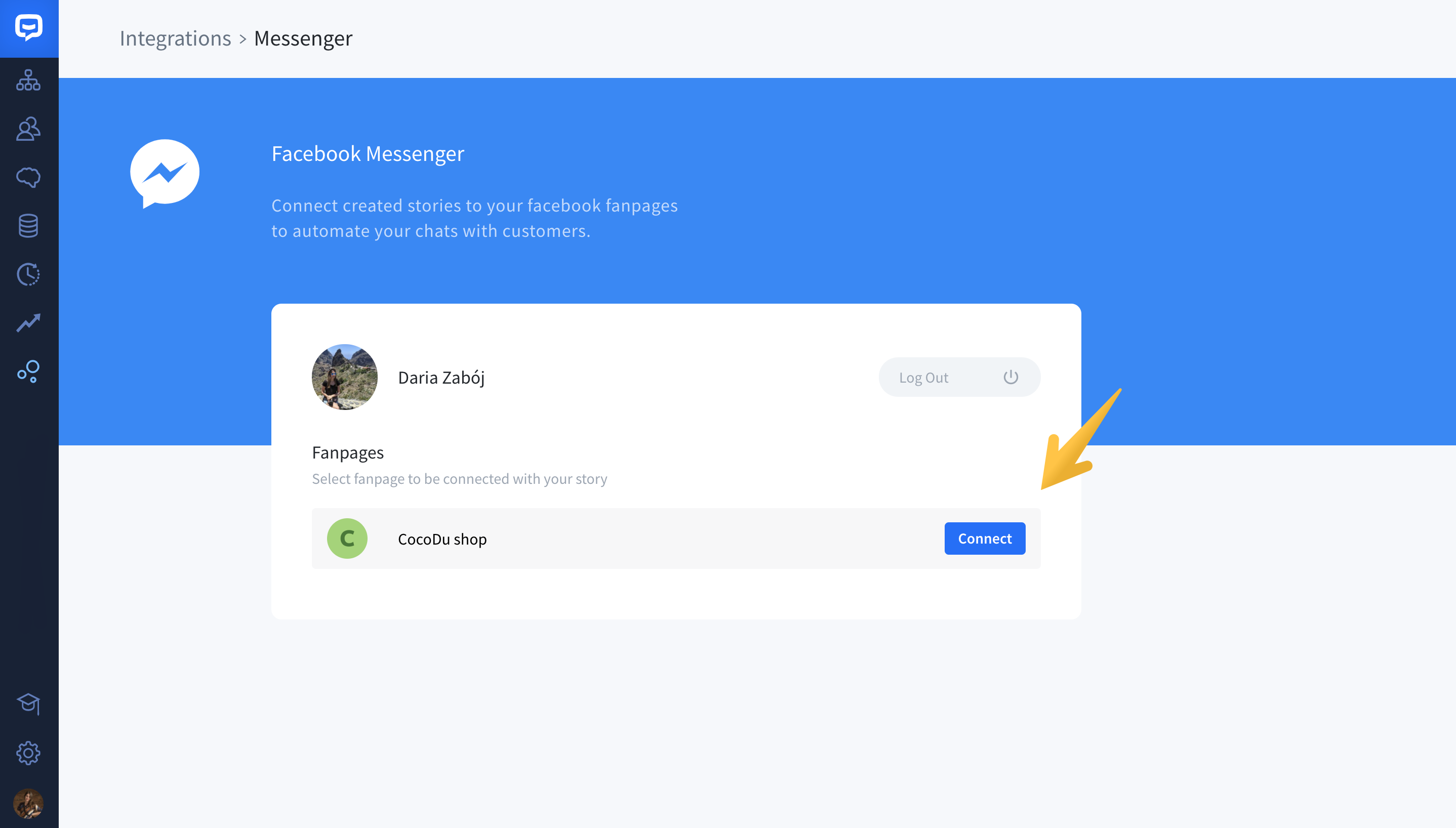 chatbot facebook messenger