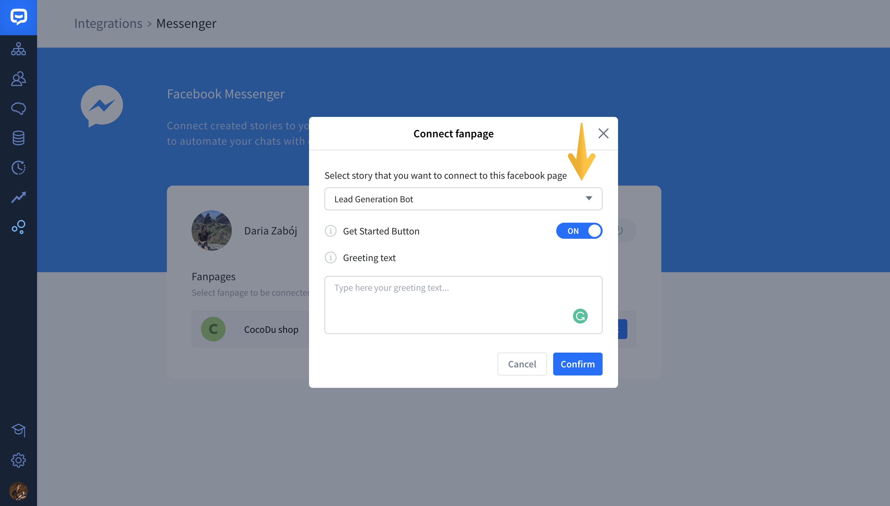 messenger chatbot