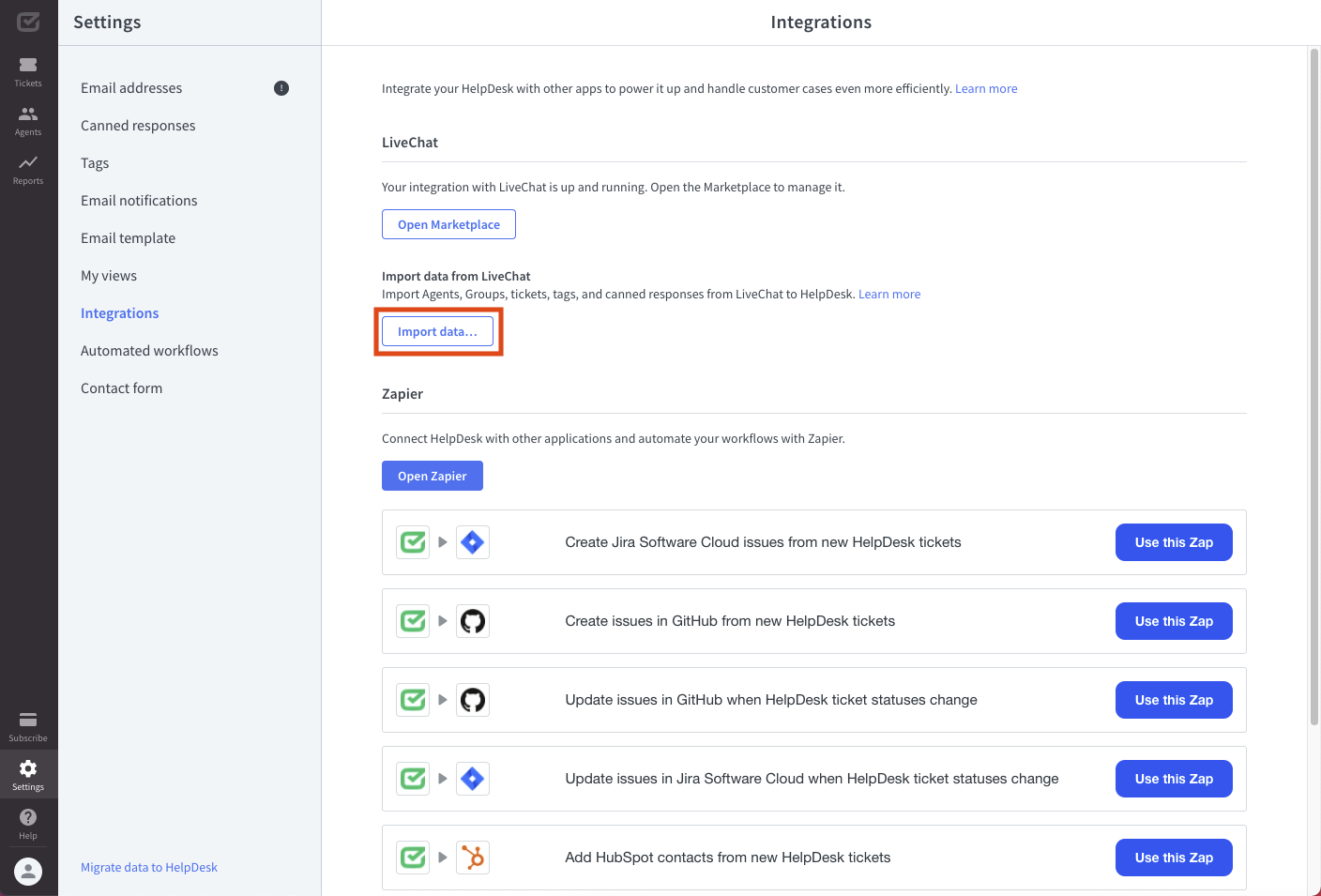 livechat moxtra integrations