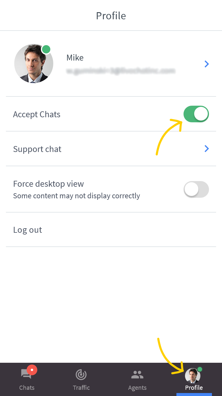 Chat forms  LiveChat Help Center