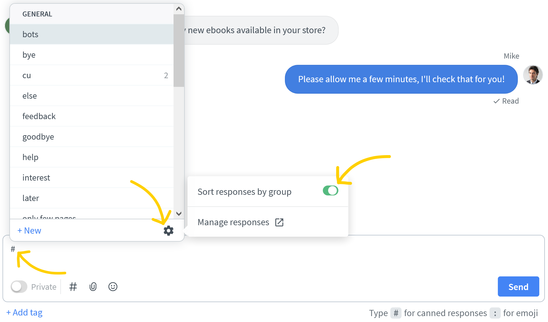 How to turn off sorting by group
