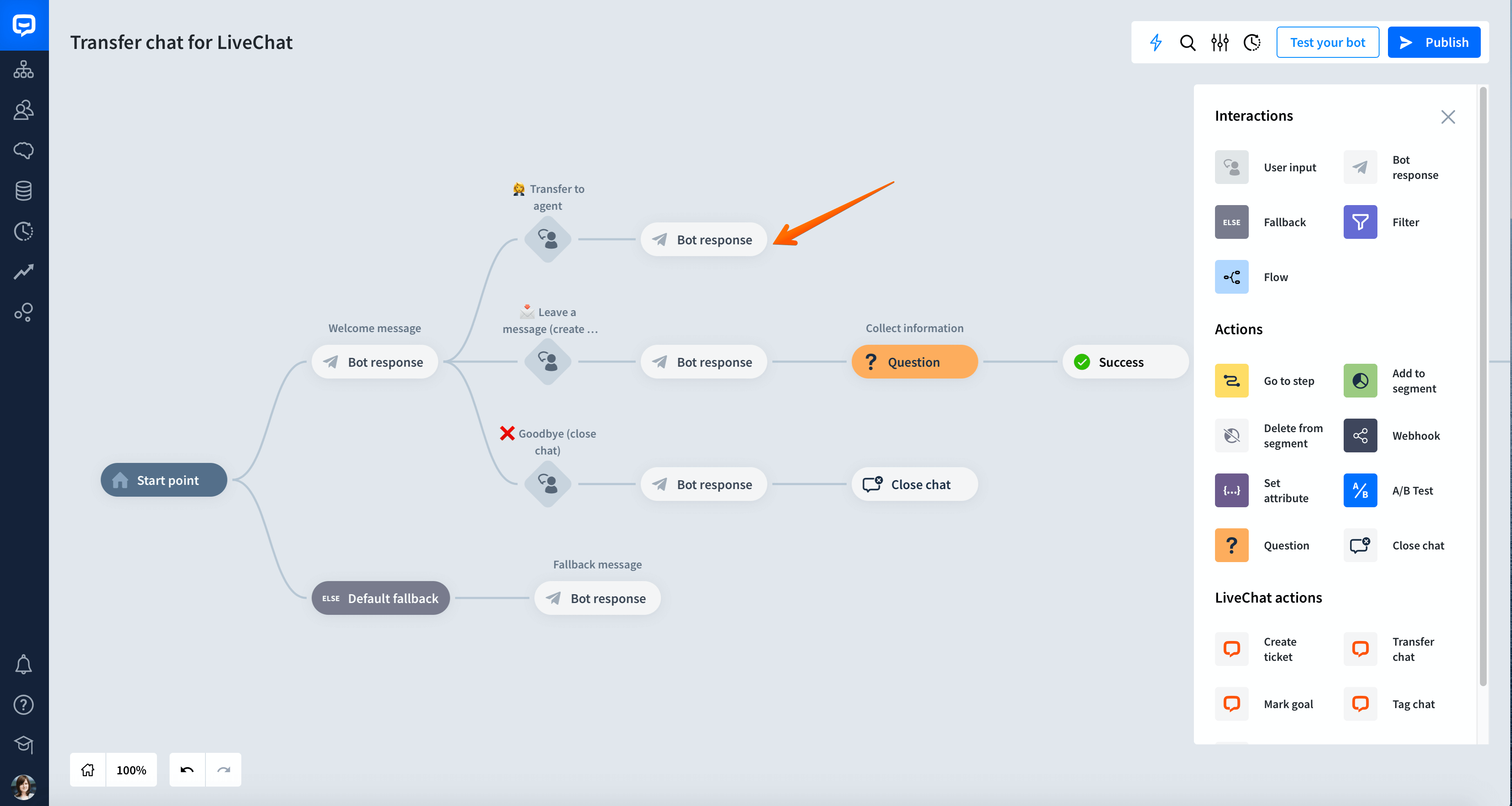 chatbot for freshdesk