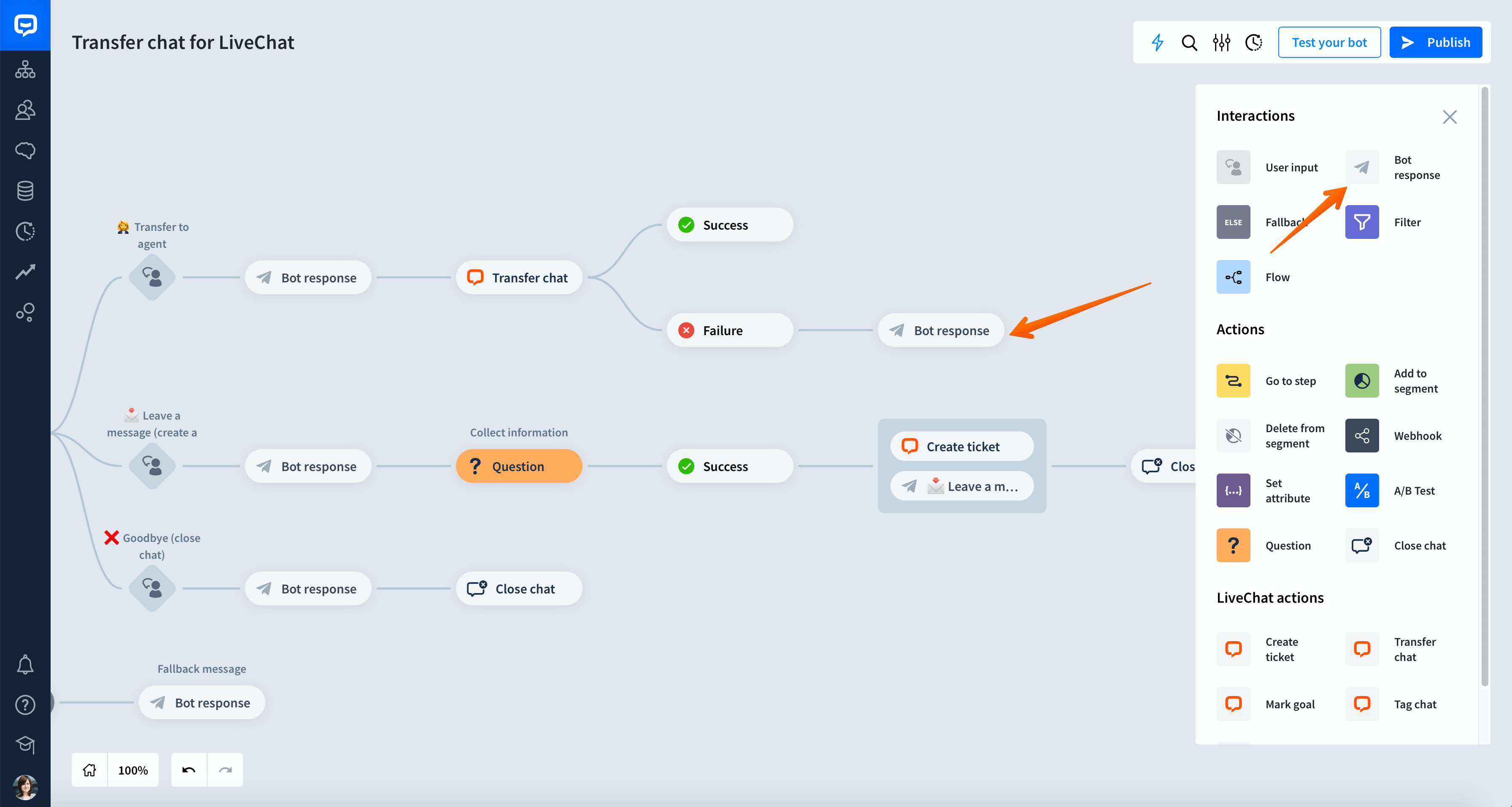 chatbot for freshdesk