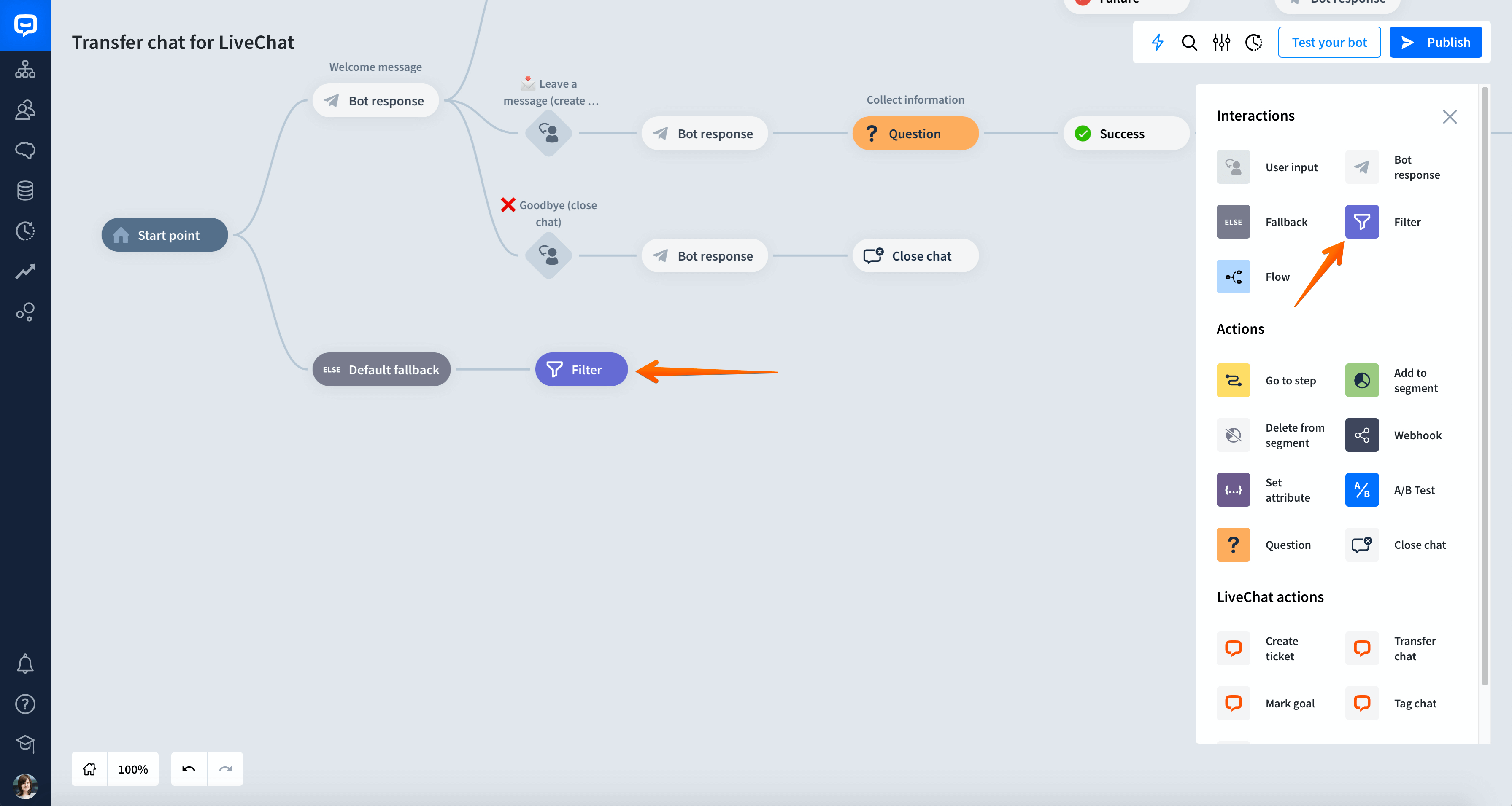 chatbot for freshdesk