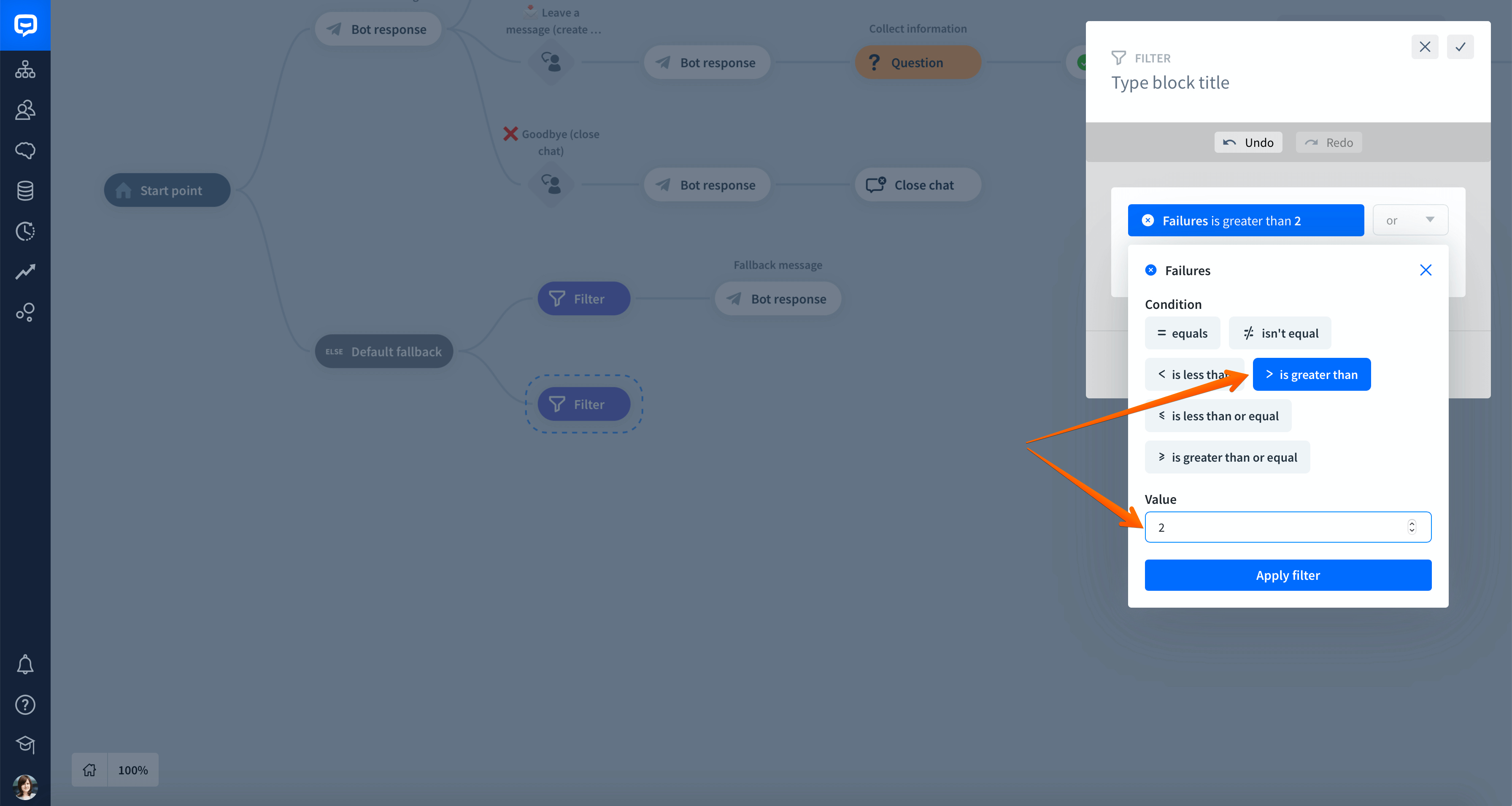 chatbot for freshdesk