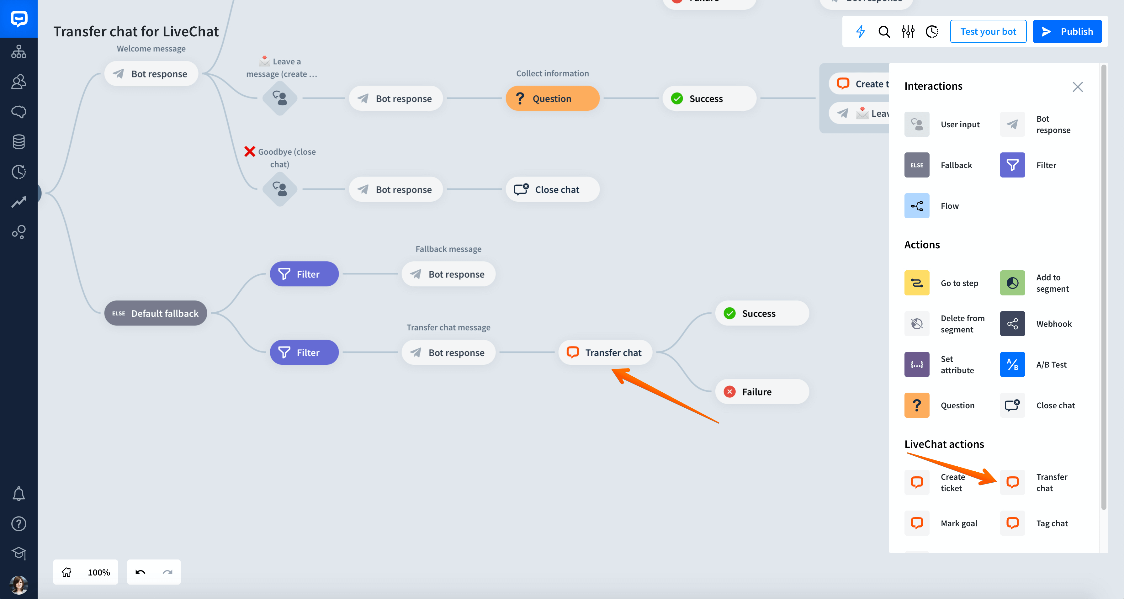 chatbot for freshdesk