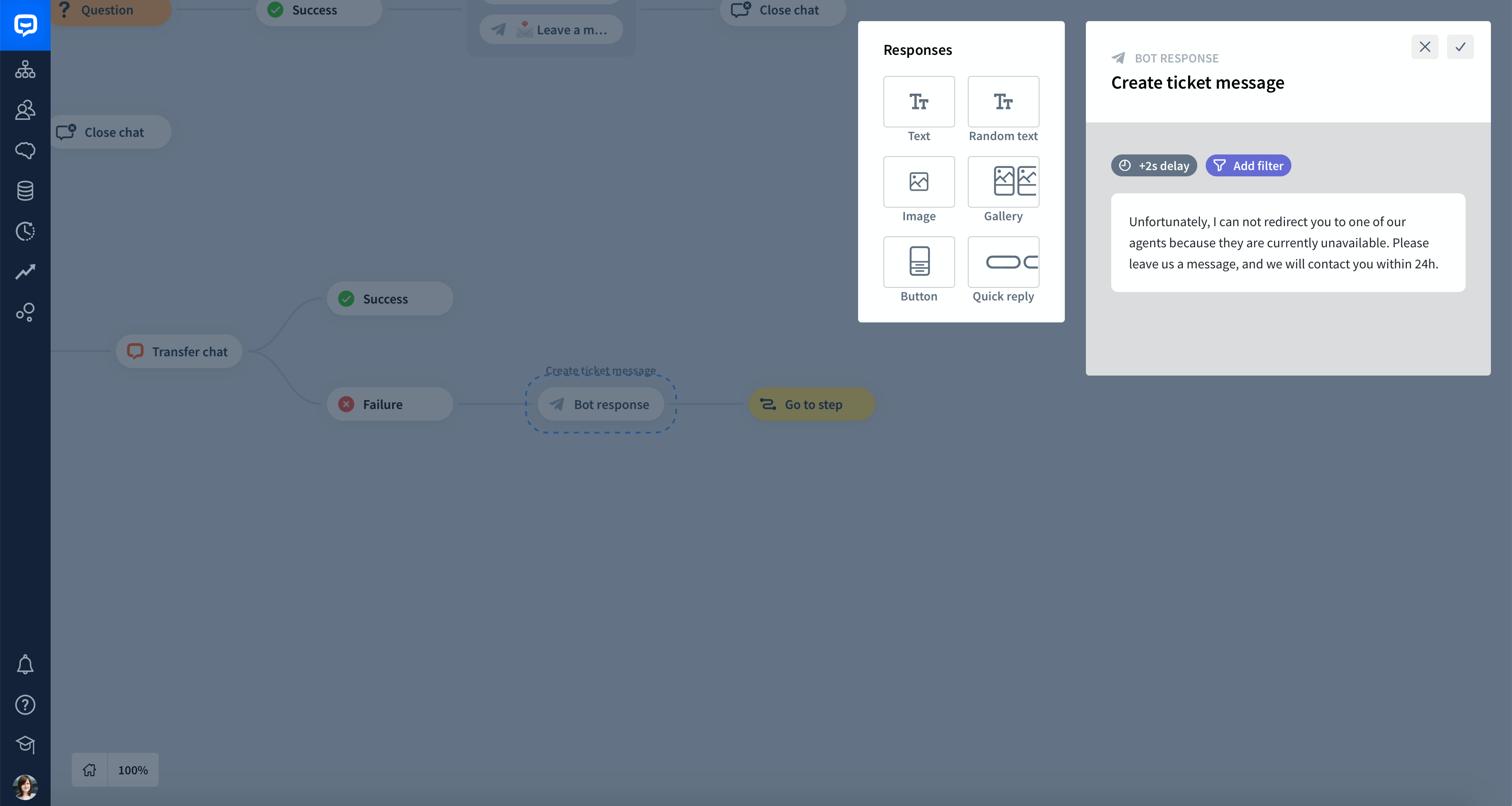 chatbot for freshdesk