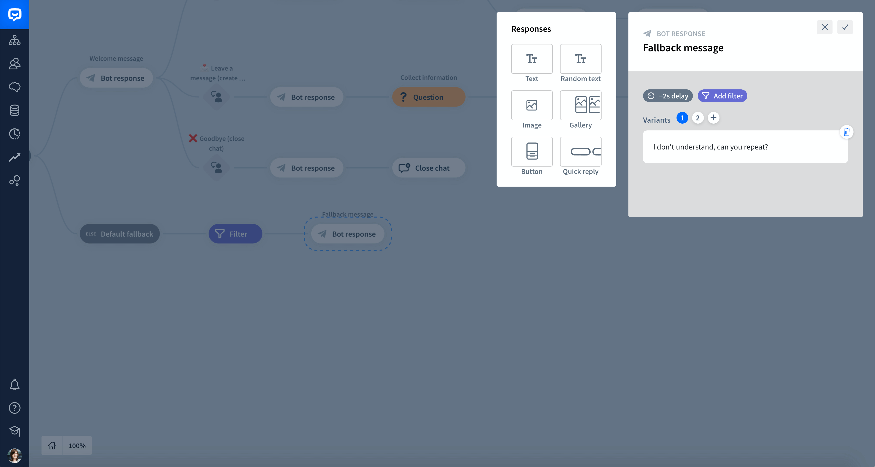 chatbot for freshdesk