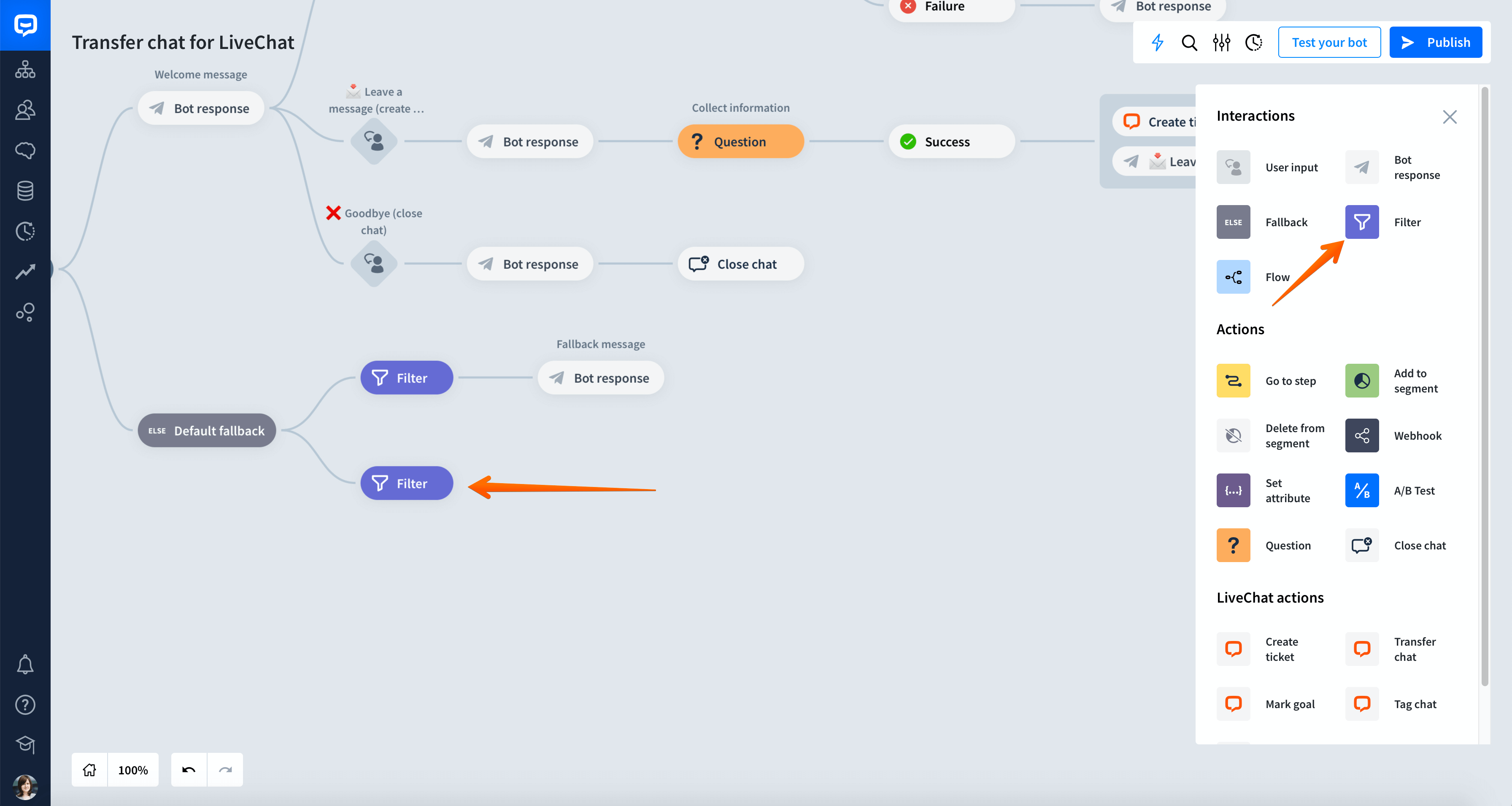 chatbot for freshdesk
