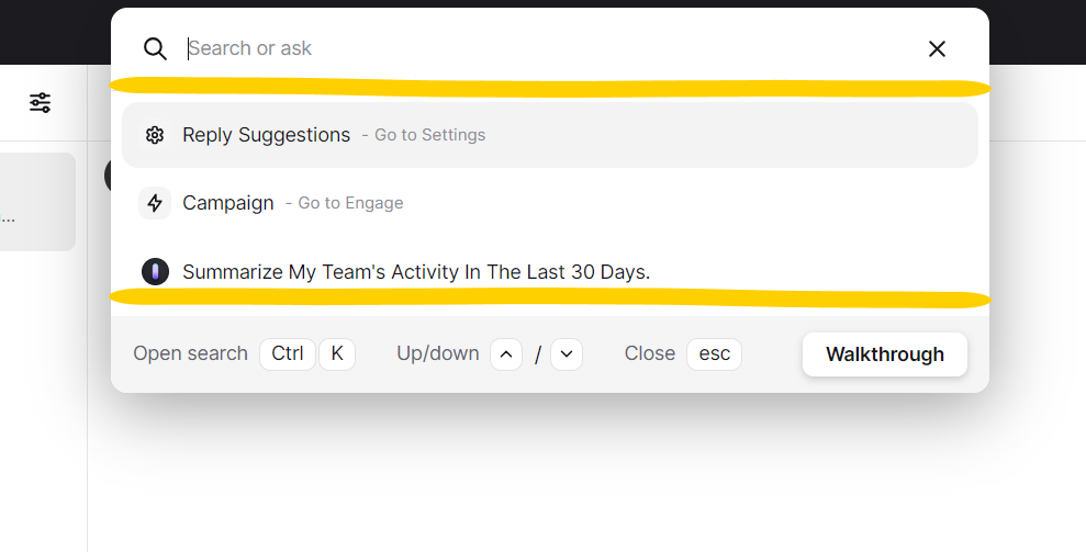Search Bar Empty State