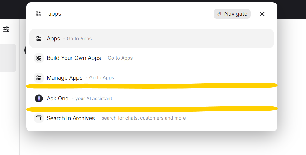 Search Bar Copilot
